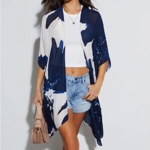 Morning Glory Kimono
